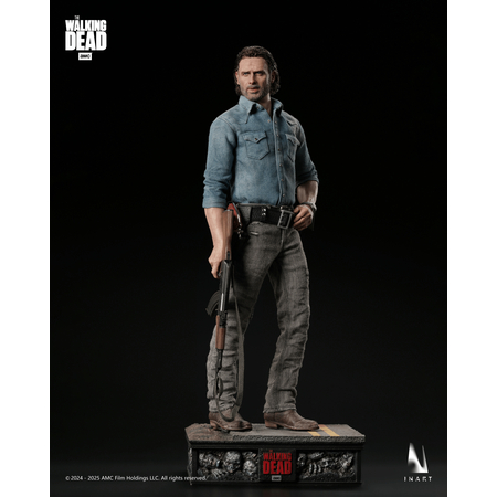 The Walking Dead Season 8 - Rick Grimes Figurine Échelle 1:6 INART Queen Studios QSS53188